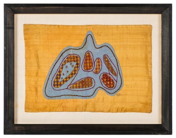 Eve Peri (American, 1897-1966) Untitled Fabric Collage