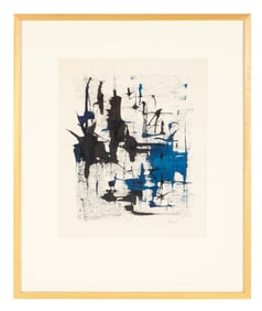 Eve Peri (1897-1966) Abstract Work on Paper