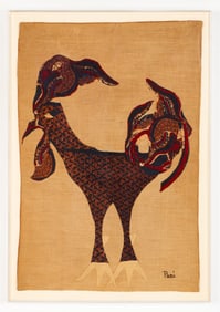 Eve Peri (American, 1897-1966) "Rooster"