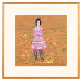 Eve Peri (1897-1966) "Memories Too"