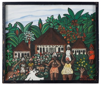 Mallica "Kapo" Reynolds (1911-1989) "Dun Beholding", 1974