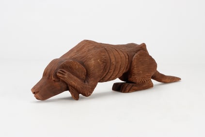 Clarence Stringfield (American, 1903-1976) Dog