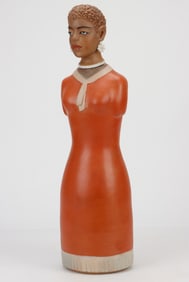 Isabel Mendes da Cunha (Brazilian, 1924-2014) "African-Brazilian Woman"