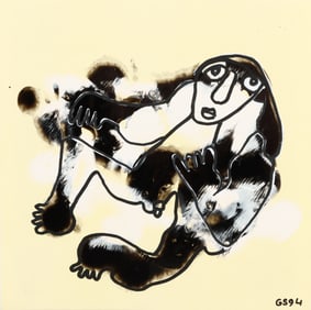 Gerard Sendrey (1928-2022) Untitled (Figure), 1994