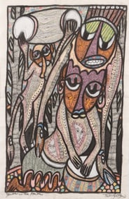 Prince Twins Seven Seven (Nigerian, 1944-2011)