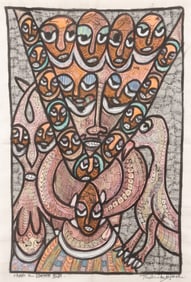 Prince Twins Seven Seven (Nigerian, 1944-2011)