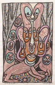 Prince Twins Seven Seven (1944-2011) "Spirits"