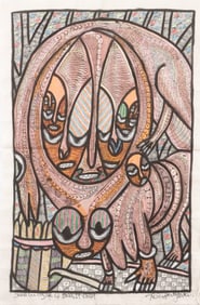 Prince Twins Seven Seven (Nigerian, 1944-2011)