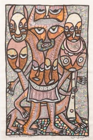 Prince Twins Seven Seven (Nigerian, 1944-2011)