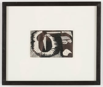 Madge Gill (English, 1882-1961) Untitled