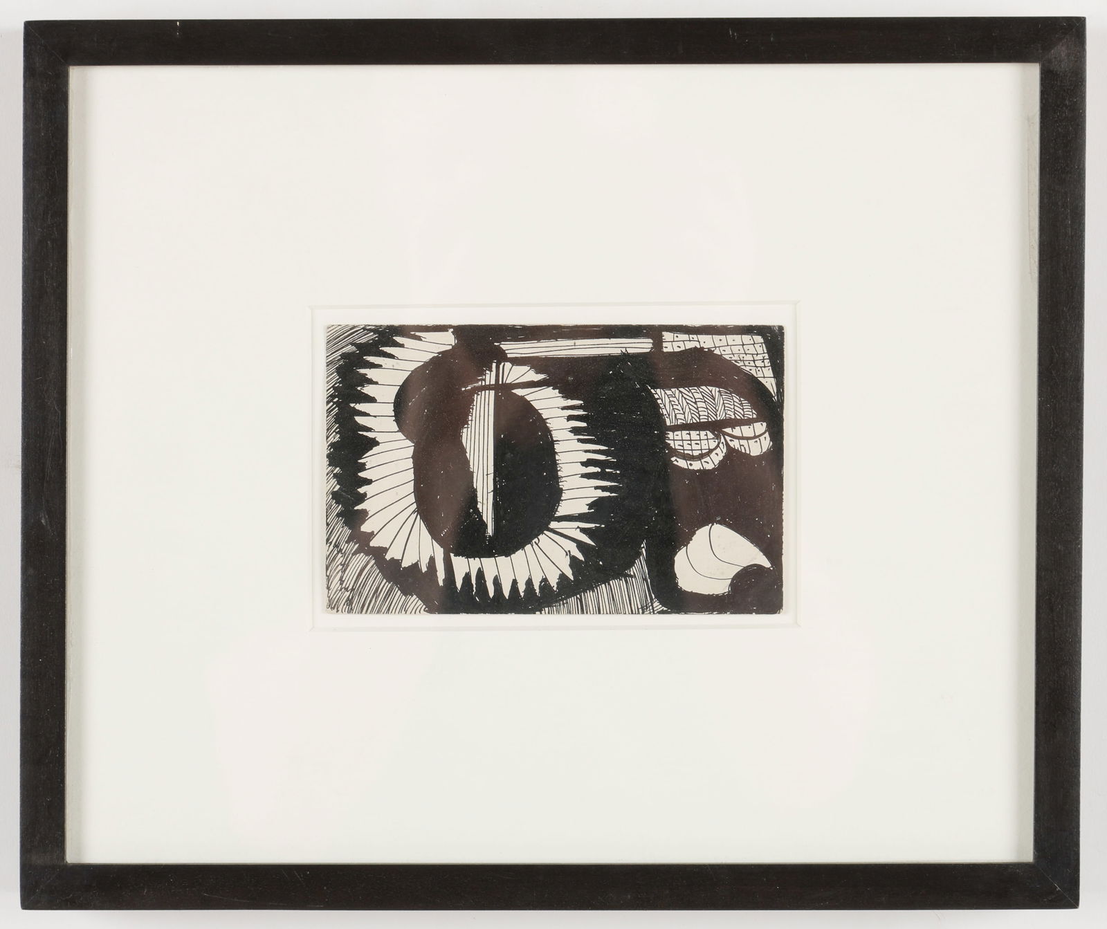 Madge Gill (English, 1882-1961) Untitled (1 of 3)