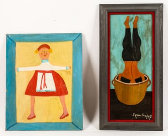 Samuel Granatt (1894-1969) 2 Paintings