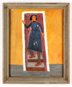 Samuel Granatt (1894-1969) Painting