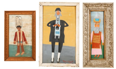 Samuel Granatt (1894-1969) 3 Paintings