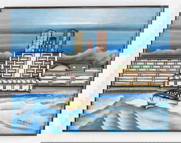 Alexander Maldonado (1901-1989) Painting, 1971