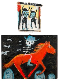 Kelly Moore (American, 20th c.) 2 Works