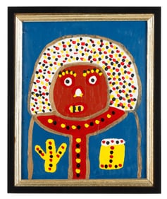 Richard Burnside (1944-2020) "Portrait"