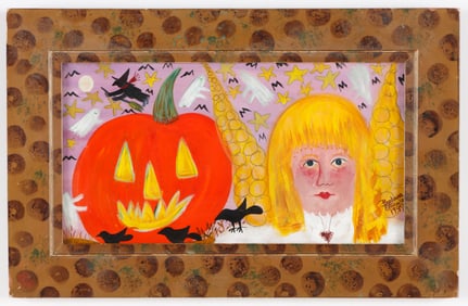 Barbara Strawser (1944-2024) "Halloween", 1997