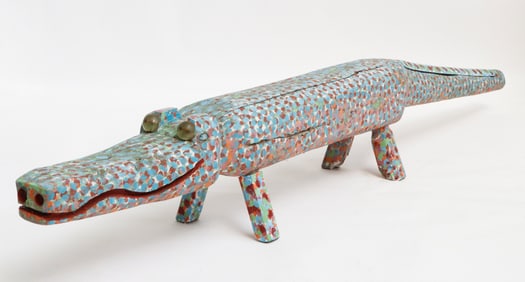 J.L. Nippers (1935-2021) Alligator