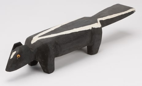 J.L. Nippers (1935-2021) "Skunk"