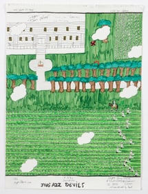 Bruce Davenport (American, b. 1972) "Jive Ass Devils"