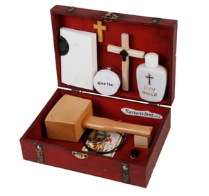 Christabel Jenkins (20th c.) Vampire Killing Kit