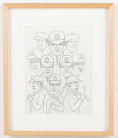 Jack Savitsky (1910-1991) Coal Miners