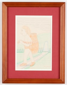 Jack Savitsky (1910-1991) "Aquarius", 1989