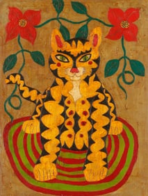 Dave Tinsley (b. 1951) "Poppy"