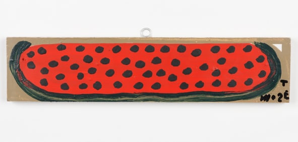 Mose Tolliver (1925-2006) "Watermelon"