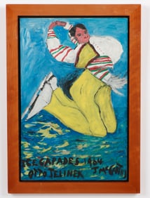 Justin McCarthy (1892-1977) "Ice Capades", 1964