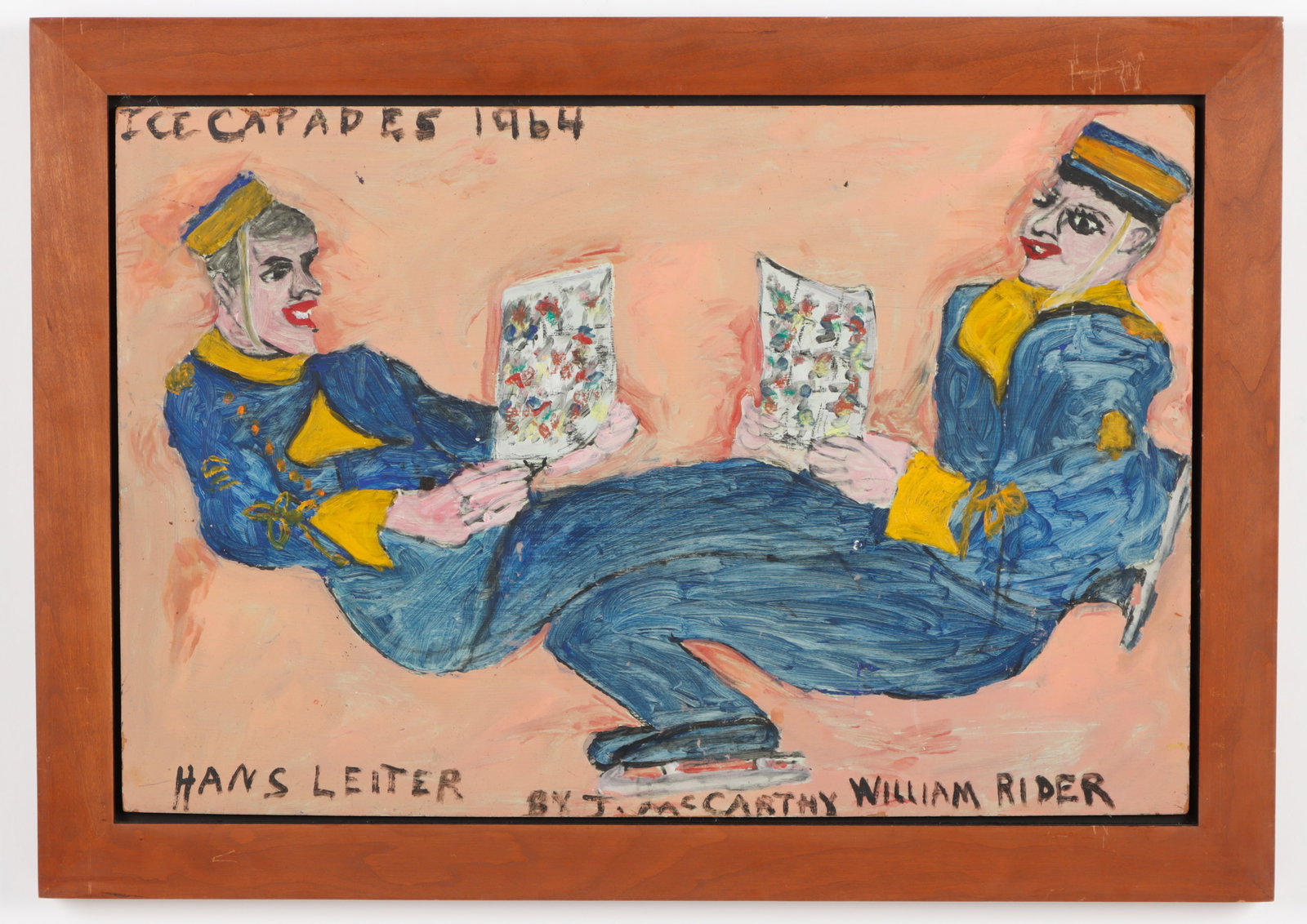 Justin McCarthy (1892-1977) "Ice Capades", 1964 (1 of 3)