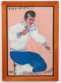 Justin McCarthy (1892-1977) "Ice Capades", 1964