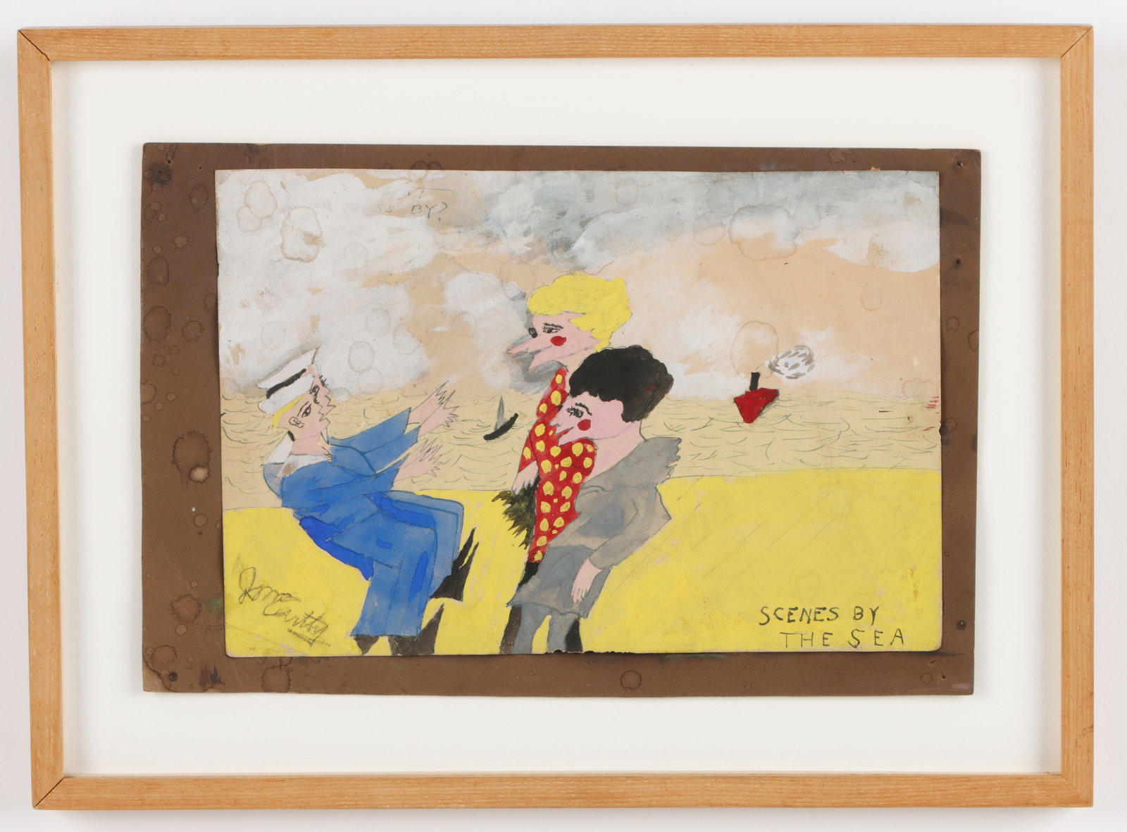 Justin McCarthy (1892-1977) "Scenes by the Sea" (1 of 3)