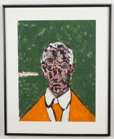 Ike E. Morgan (b. 1958) "Portrait of a Man"