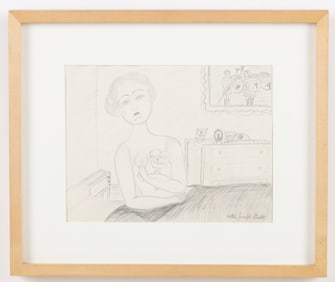 Victor Joseph Gatto (1890-1965) Mother and Child