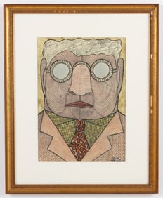 Ted Gordon (b. 1924) Portrait