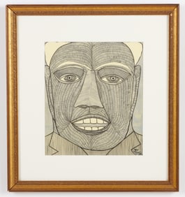 Ted Gordon (b. 1924) Portrait