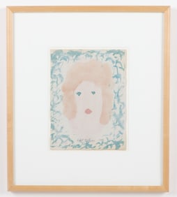 Sybil Gibson (1908-1995) Portrait, 1992