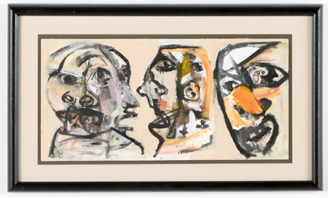 Jim Bloom (b. 1968) "Tardive Dyskenesia", 2008