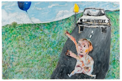 Jim Bloom (American, b. 1968) "Balloon"