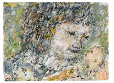 Jim Bloom (b. 1968) Untitled (Mother and Baby), 2012