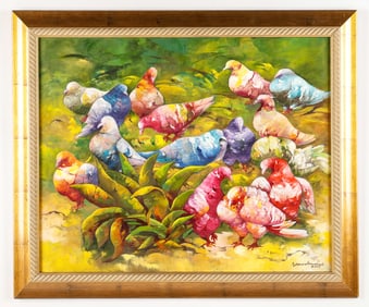 Gesner Armand (Haitian, 1936-2008) Untitled, 2005