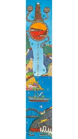 Prefete Duffaut (Haitian, 1923-2012) Untitled, 2003