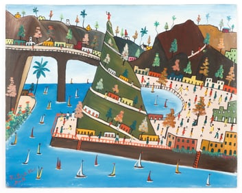 Prefete Duffaut (Haitian, 1923-2012) Untitled