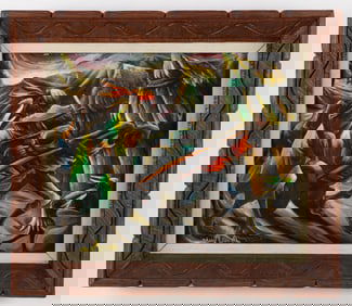 Ernst Louizor (1938-2011) Painting