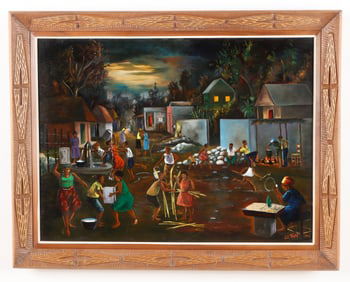 Joseph Thony Moise (b. 1933) "Ceremony", 1967