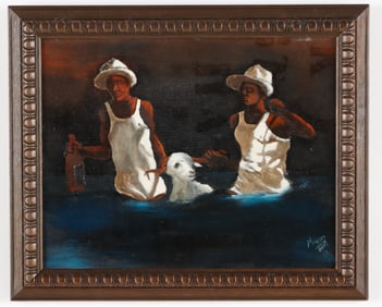 Louverture Poisson (1914-1985) "Sacrifice Legba"