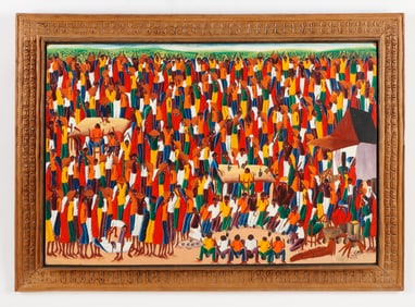 Laurent Casimir (Haitian, 1928-1990) Untitled, 1972