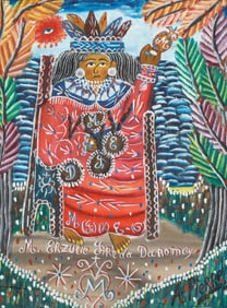 Andre Pierre (1914-2005) "M. Erzulie Freda Daromey"